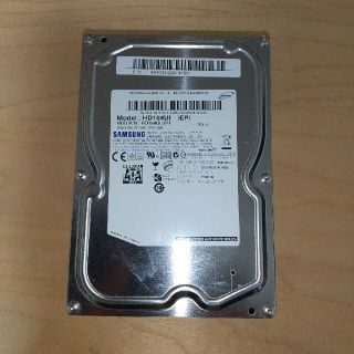 サムスン(SAMSUNG)のハードディスク 1.5TB SAMSUNG(PC周辺機器)