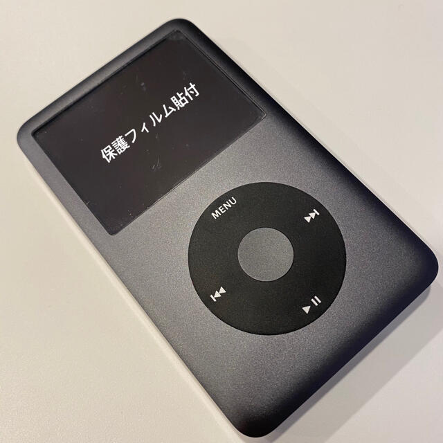 シルバーピーチ 【専用:MASAKIさん】iPod classic 160GB ブラック 美品