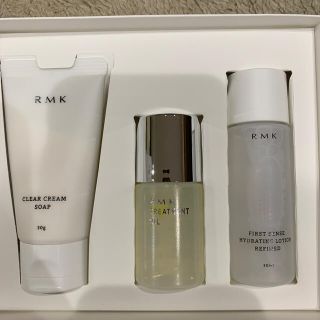 アールエムケー(RMK)のRMKトライアルスキンケアキット(サンプル/トライアルキット)