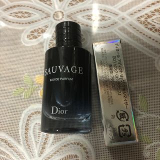 ディオール(Dior)のレディバード様専用　dior ノベルティ　香水　クリスマスコフレ　ホリデー　(口紅)