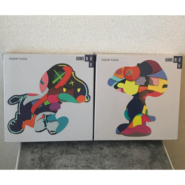 KAWS SNOOPY ジグソーパズル 2種 セット