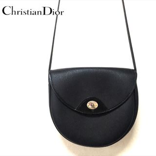 クリスチャンディオール(Christian Dior)のvintage Dior ハニカム柄　ショルダーバッグ(ショルダーバッグ)