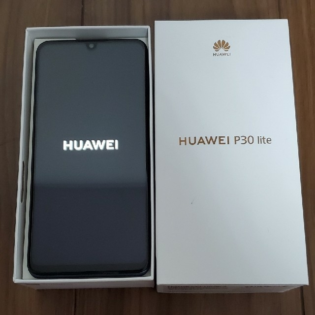 【新品】HUAWEI P30 lite SIMフリー ホワイト