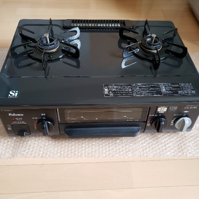 パロマガスコンロIC-330SB-1R 都市ガス用 新色追加 ppc1767.org
