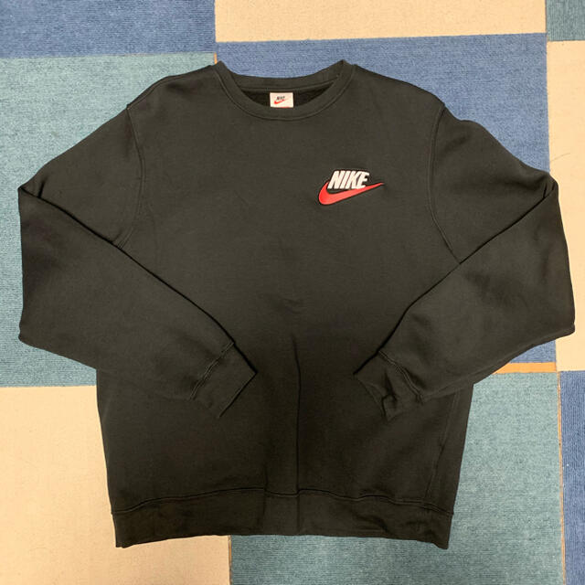 NIKE Supreme Cotton blend Crewneck 18fw