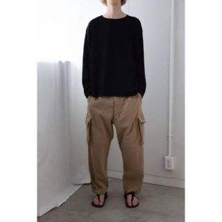 コモリ(COMOLI)の20ss COMOLI コットンツイル 6ポケパンツ サイズ1(ワークパンツ/カーゴパンツ)