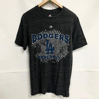 マジェスティック(Majestic)のMajestic/LA Dodgers(USA)グラフィックTシャツ(Tシャツ/カットソー(半袖/袖なし))