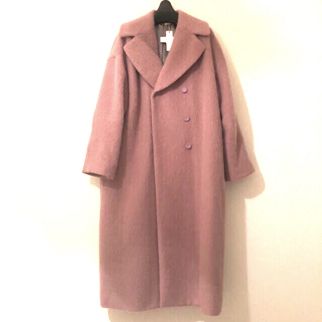 Mohair Shaggy Coatレディース