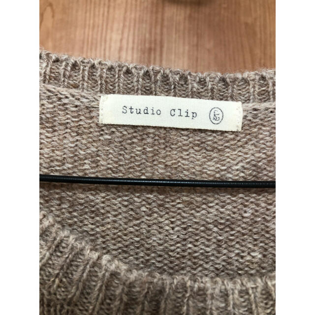 STUDIO CLIP(スタディオクリップ)の　studio clip ニットワンピース レディースのトップス(ニット/セーター)の商品写真