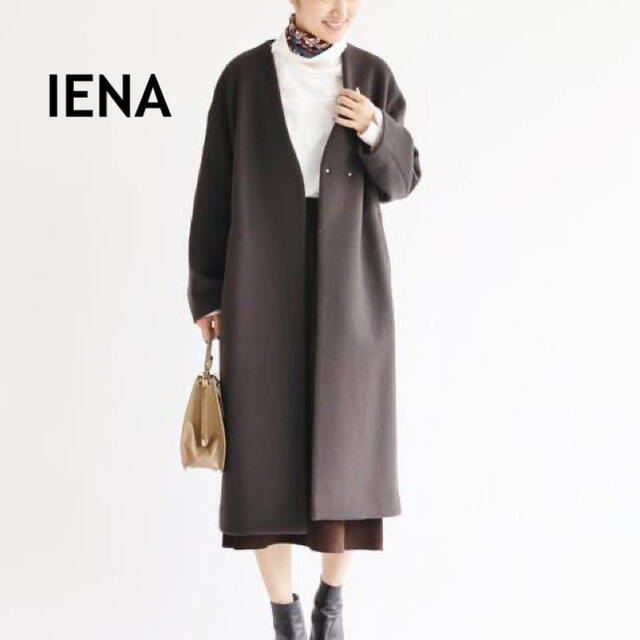 【11/10までの期間限定値下げ】IENA / MANTECOノーカラーコート