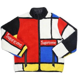 シュプリーム(Supreme)の送料込 supreme フリース Lサイズ(ブルゾン)