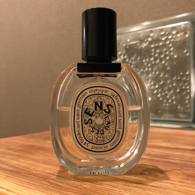 diptyque(ディプティック)の【最終値下げ】diptyque オードトワレ　オーデサンス　50ml コスメ/美容の香水(ユニセックス)の商品写真