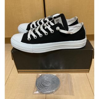 コンバース(CONVERSE)のレア★新品★CONVERSコンバース★グリッタースニーカー ★ブラック(スニーカー)