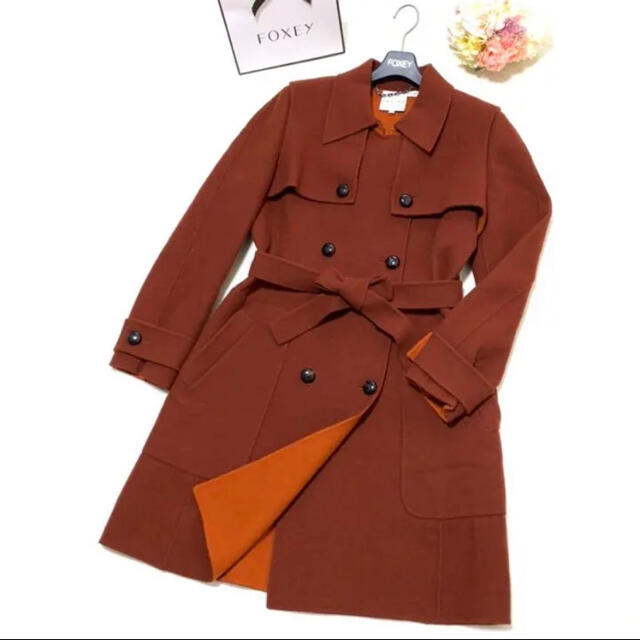 TSUBAME COAT 古着 ライト トレンチコート レディース - アウター