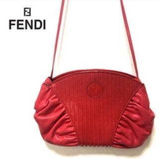 フェンディ(FENDI)のvintage FENDI フェンディ  ショルダーバッグ(ショルダーバッグ)