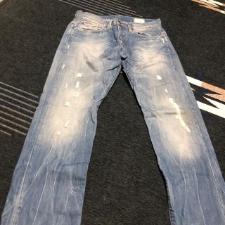 ジースター(G-STAR RAW)のg star raw 中古　ダメージ　デニム   ヴィンテージ(デニム/ジーンズ)