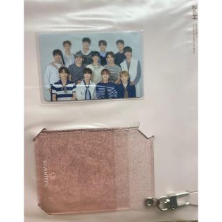 セブンティーン(SEVENTEEN)のSEVENTEEN 24H カードケース Carat(K-POP/アジア)