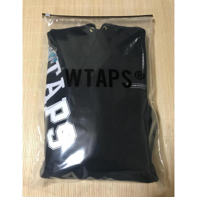 新品 WTAPS KATZ HOODED ブラック Lサイズ パーカー