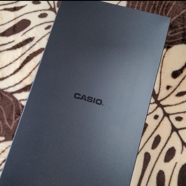 CASIO(カシオ)のCASIO S100 電卓 BLUE(青) S100-BU インテリア/住まい/日用品のオフィス用品(オフィス用品一般)の商品写真