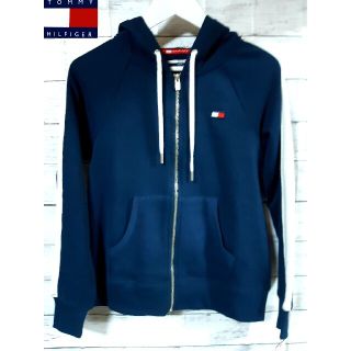 トミーヒルフィガー(TOMMY HILFIGER)の最終値下げ新品未使用タグ付☆TOMMY HILFIGERパーカー スウェット(パーカー)