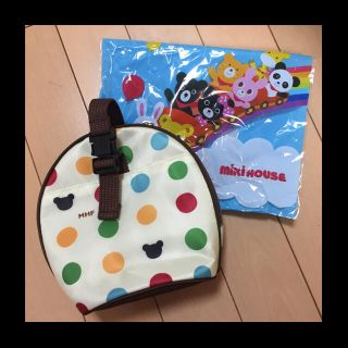 ミキハウス(mikihouse)の新品♡ミキハウス マグポーチ(その他)