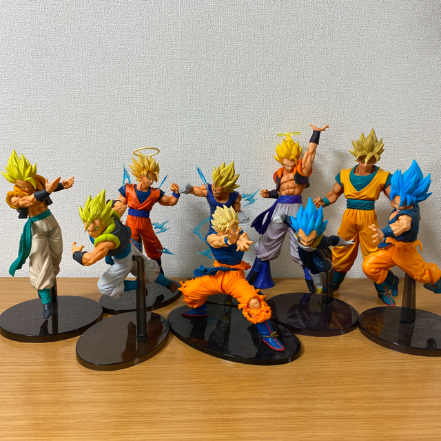 ドラゴンボール　フィギュアまとめ売り