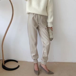 Zara Birthday Bash レザージョガーパンツの通販 By Puupuu S Shop ザラならラクマ