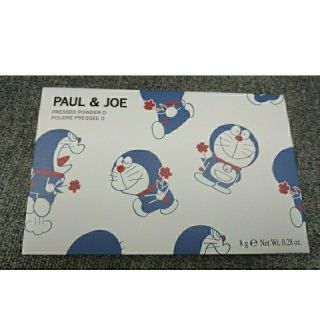 ポールアンドジョー(PAUL & JOE)のR,Sショップ様専用　　ポール&ジョー プレストパウダー D 001 ドラえもん(フェイスパウダー)