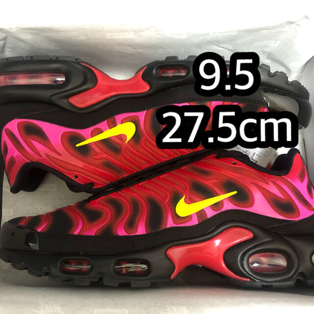 AirMaxPlusTN × Supreme 27.5cm