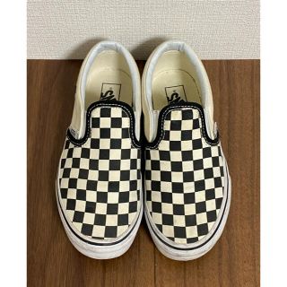 ヴァンズ(VANS)のバンズ VANS クラシック スリッポン キャンバススニーカー(スニーカー)