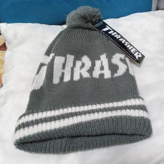 スラッシャー(THRASHER)のTHRASHER　ニット帽(ニット帽/ビーニー)