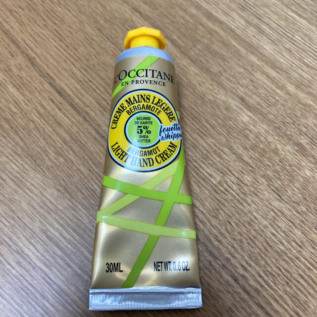 L'OCCITANE(ロクシタン)のロクシタン　アールグレイ　ハンドクリーム コスメ/美容のボディケア(ハンドクリーム)の商品写真