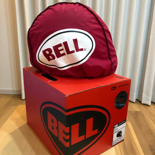 BELL(ベル)のBELL Bullitt ベル ブリット ヘルメット ブラックXL（中古品） 自動車/バイクのバイク(ヘルメット/シールド)の商品写真