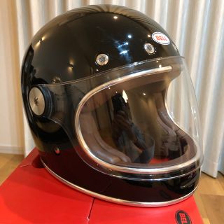 ベル(BELL)のBELL Bullitt ベル ブリット ヘルメット ブラックXL（中古品）(ヘルメット/シールド)