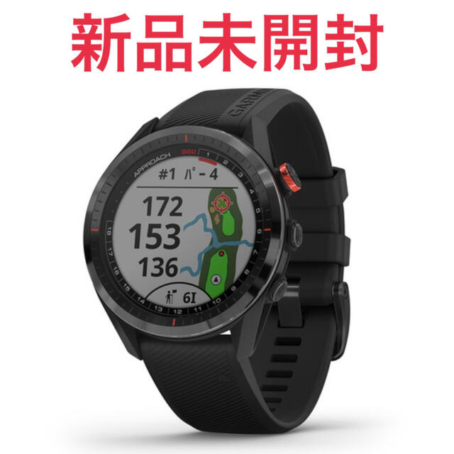 【新品未開封】GARMINゴルフナビ GPS Approach S62