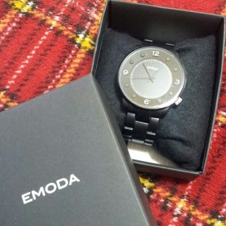 エモダ(EMODA)の最安！EMODA★ノベルティー腕時計(腕時計)