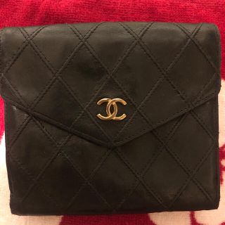 シャネル(CHANEL)のCHANEL 二つ折り財布(財布)