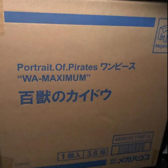 ワンピース  P.O.P “WA-MAXIMUM” 百獣のカイドウ330mm奥行