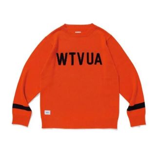 ダブルタップス(W)taps)のwtaps 2018aw セーター オレンジ ダブルタップス(ニット/セーター)