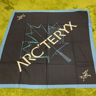 アークテリクス(ARC'TERYX)のARC'TERYX  非売品　ハンカチ(ハンカチ/ポケットチーフ)