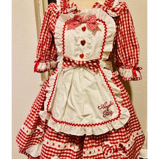 アンジェリックプリティー(Angelic Pretty)の＊まいちゃん様専用＊(ひざ丈ワンピース)