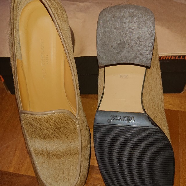 OLD ENGLAND(オールドイングランド)の【kikaさん専用】更に再々値下げ オールドイングランド パンプス レディースの靴/シューズ(ハイヒール/パンプス)の商品写真