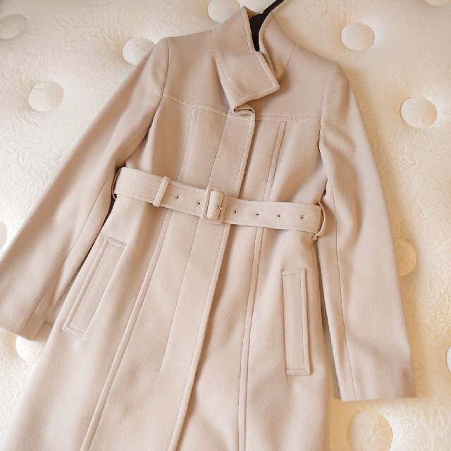 小さいサイズ【VOICEMAIL】*新品*アンゴラコート