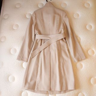小さいサイズ【VOICEMAIL】*新品*アンゴラコート