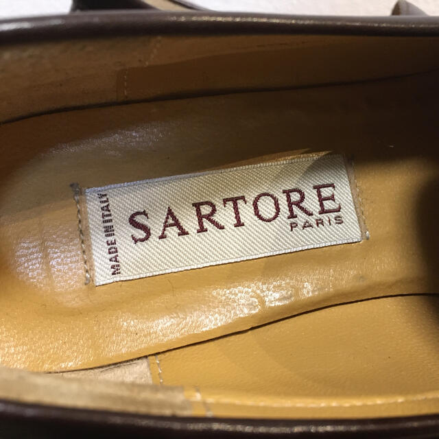 SARTORE(サルトル)のSARTORE コインローファー レディースの靴/シューズ(ローファー/革靴)の商品写真