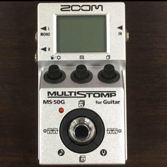 Zoom(ズーム)のZOOM MS50G マルチストンプ 楽器のギター(エフェクター)の商品写真
