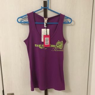 ディーゼル(DIESEL)のディーゼル　ノースリーブＴシャツ(Tシャツ(半袖/袖なし))