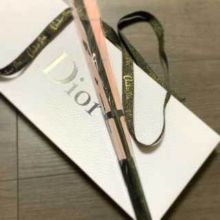 ディオール(Dior)の週末値下げ ディオール ノベルティ 非売品 扇子 新品未開封品(ノベルティグッズ)