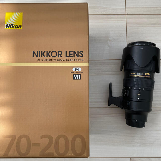 価格は安く Nikon - AF-S NIKKOR 70-200mm f/2.8G ED VR II レンズ