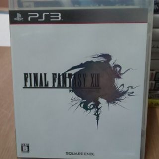 プレイステーション3(PlayStation3)のファイナルファンタジーXIII PS3(その他)